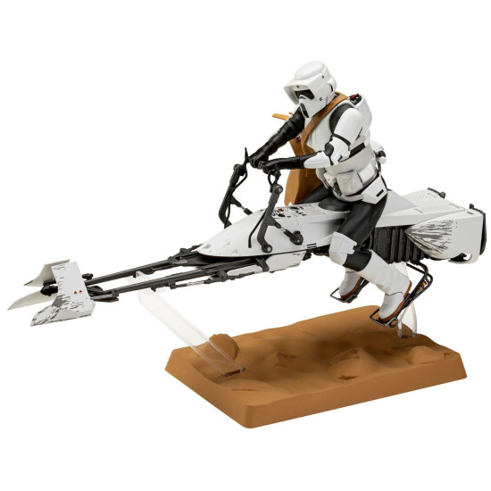 Сглобяем модел Revell Космически: The Mandalorian - Speeder Bike