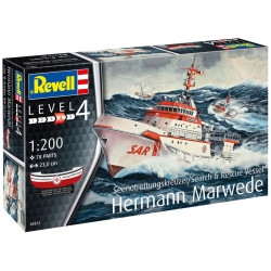 Сглобяем модел Revell Съвременни: Кораби - Спасителен кораб Hermann Marwede Сглобяем модел Revell Съвременни: Кораби - Спасителен кораб Hermann Marwede