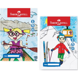 Скицник за рисуване Faber-Castell А4 - 20 листа, спирала