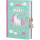 Таен дневник с катинар Legami Unicorn Таен дневник с катинар Legami Unicorn