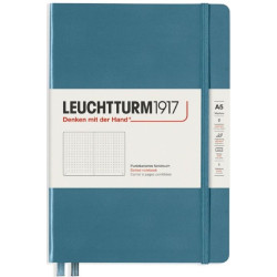 Тефтер Leuchtturm1917 А5 - Medium, тъмносин