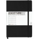 Тефтер Leuchtturm1917 Notebook Medium А5 - Черен, страници на точки