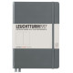 Тефтер Leuchtturm1917 Notebook Medium А5 - Сив, страници на точки