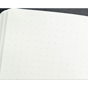 Тефтер Leuchtturm1917 Notebook Medium А5 - Сив, страници на точки
