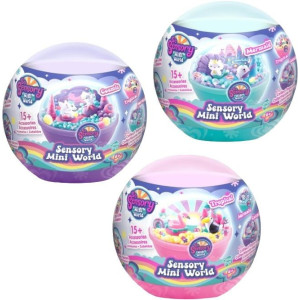 Творчески комплект Canal Toys - Сензорна топка с изненада, асортимент