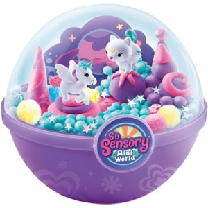 Творчески комплект Canal Toys - Сензорна топка с изненада, асортимент
