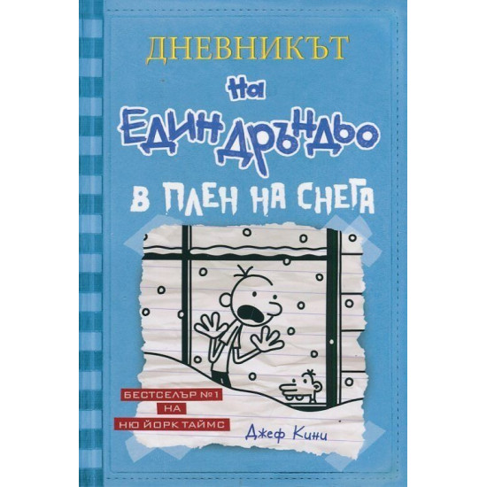 В плен на снега - Дневникът на един Дръндьо - книга 6