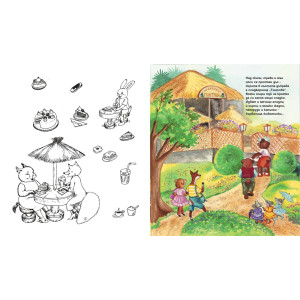 Във вълшебната гора: Горската сладкарница + Пожар в гората