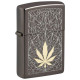 Запалка Zippo - Cannabis Leaf Design