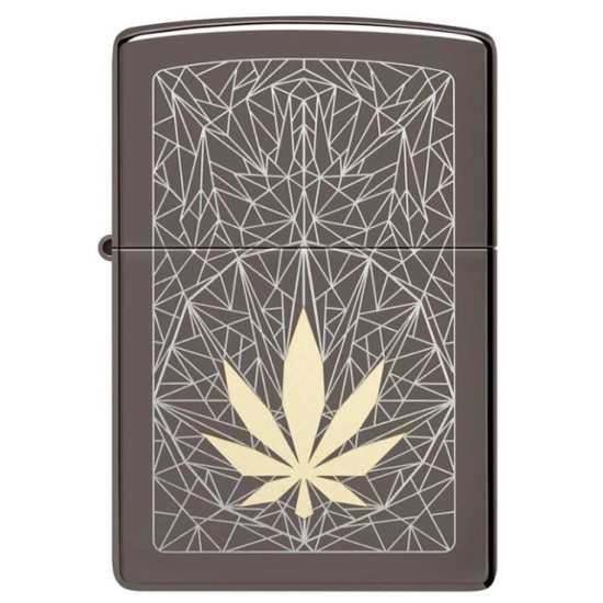 Запалка Zippo - Cannabis Leaf Design