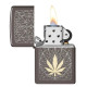 Запалка Zippo - Cannabis Leaf Design