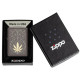 Запалка Zippo - Cannabis Leaf Design