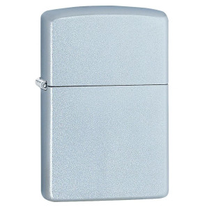 Запалка Zippo - Satin Chrome, за персонализиране