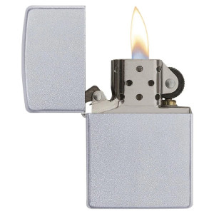 Запалка Zippo - Satin Chrome, за персонализиране