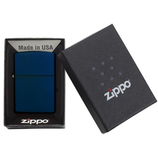 Запалка Zippo - тъмносиня