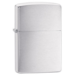 Запалка Zippo Brushed Chrome - класическа, за персонализиране