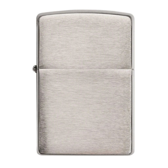 Запалка Zippo Brushed Chrome - класическа, за персонализиране