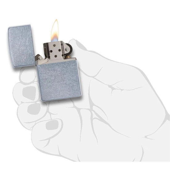 Запалка Zippo Street Chrome - Класическа, за персонализиране