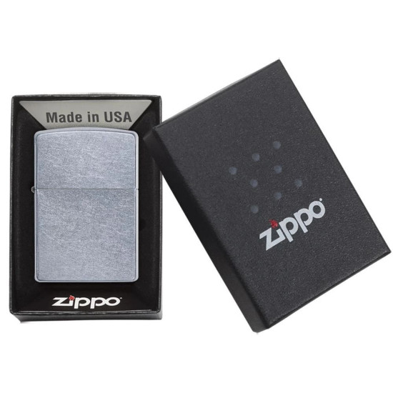 Запалка Zippo Street Chrome - Класическа, за персонализиране