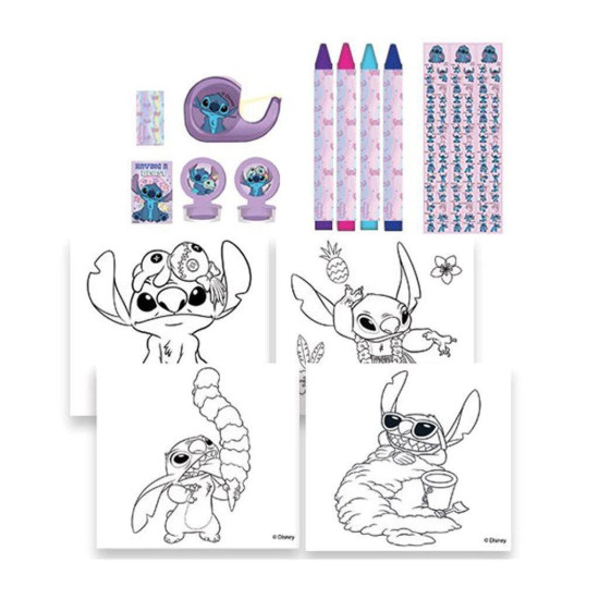 Подаръчен комплект за оцветяване малък, Lilo & Stitch Подаръчен комплект за оцветяване малък, Lilo & Stitch