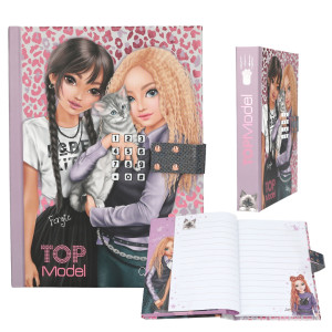 TOPModel таен дневник с код и мелодия REBEL