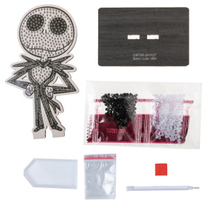 Диамантена фигурка Craft Buddy - Jack Skellington