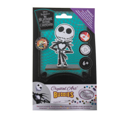 Диамантена фигурка Craft Buddy - Jack Skellington Диамантена фигурка Craft Buddy - Jack Skellington
