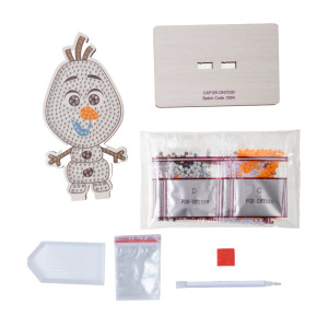 Диамантена фигурка Craft Buddy - Олаф