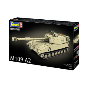 Сглобяем модел, Revell, Танк M109 A2, 168 части