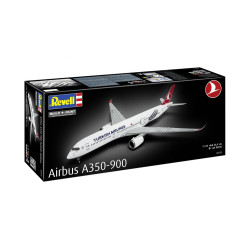 Сглобяем модел, Revell, Самолет Airbus A350-900 Турски авиолинии, 120 части
