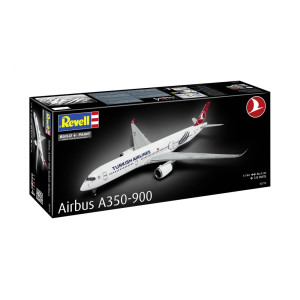 Сглобяем модел, Revell, Самолет Airbus A350-900 Турски авиолинии, 120 части