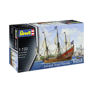 Сглобяем модел, Revell, Шведски кралски боен кораб "Васа", 330 части