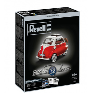 Сглобяем модел, Revell, Автомобил BMW Isetta 250, Ексклузивно издание 70-та годишнина, 94 части