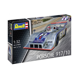 Сглобяем модел, Revell, Автомобил Porsche 917, 64 части