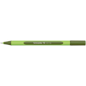 Тънкописец Line-Up 0.4 мм, olive-green
