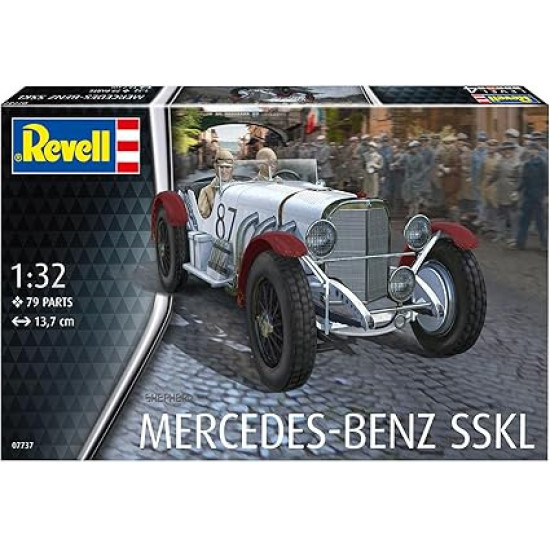 Сглобяем модел, Revell, Mercedes-Benz SSKL Сглобяем модел, Revell, Mercedes-Benz SSKL