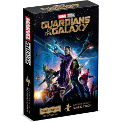 Карти за игра, Winning Moves, Waddingtons Number 1, Guardians of the Galaxy