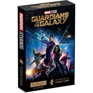 Карти за игра, Winning Moves, Waddingtons Number 1, Guardians of the Galaxy