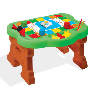 Образователен комплект Lisciani Giochi Carotina - Масичка с 30 игри
