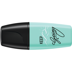 Текст маркер Boss Mini bonbon дисплей син