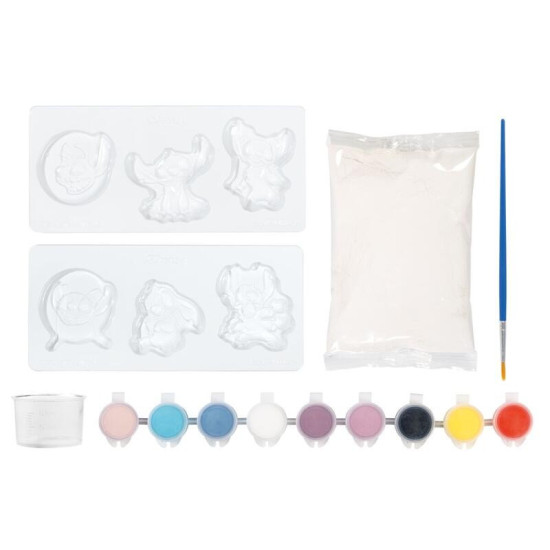 Totum Disney Stitch Комплект за моделиране и оцветяване Totum Disney Stitch Комплект за моделиране и оцветяване