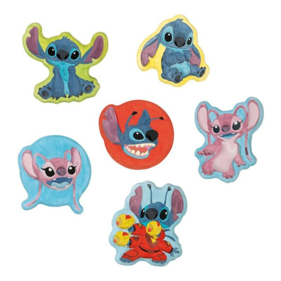 Totum Disney Stitch Комплект за моделиране и оцветяване Totum Disney Stitch Комплект за моделиране и оцветяване