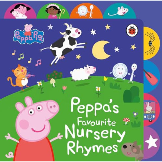 Peppa Pig: Peppa’s Favourite Nursery Rhymes