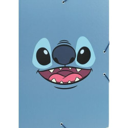 Папка Erik A4 Stitch Tropical с ластици Папка Erik A4 Stitch Tropical с ластици