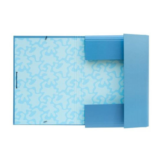 Папка Erik A4 Stitch Tropical с ластици Папка Erik A4 Stitch Tropical с ластици