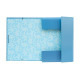 Папка Erik A4 Stitch Tropical с ластици Папка Erik A4 Stitch Tropical с ластици