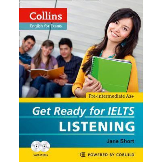 Get Ready for IELTS Listening Pre-Intermediate