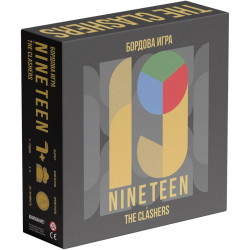 Настолна игра Nineteen (By the Clashers)
