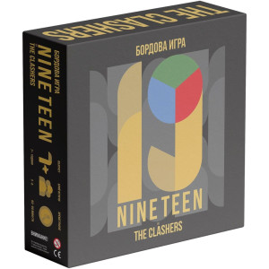 Настолна игра Nineteen (By the Clashers)