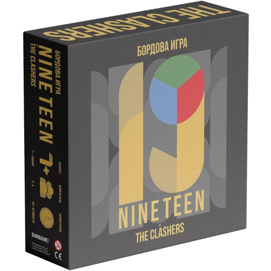 Настолна игра Nineteen (By the Clashers) | Ozone books